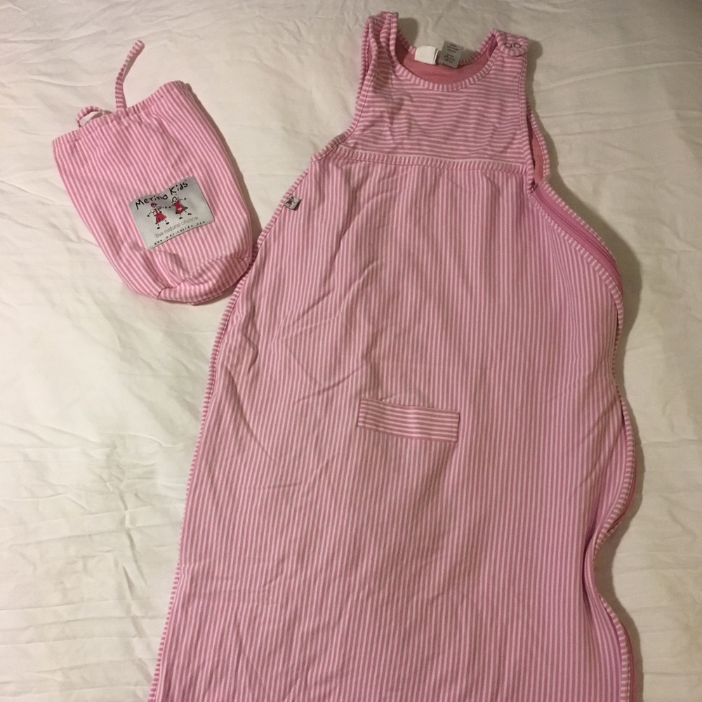 Merino Kids 2-4 yr Merino Wool Sleepsack